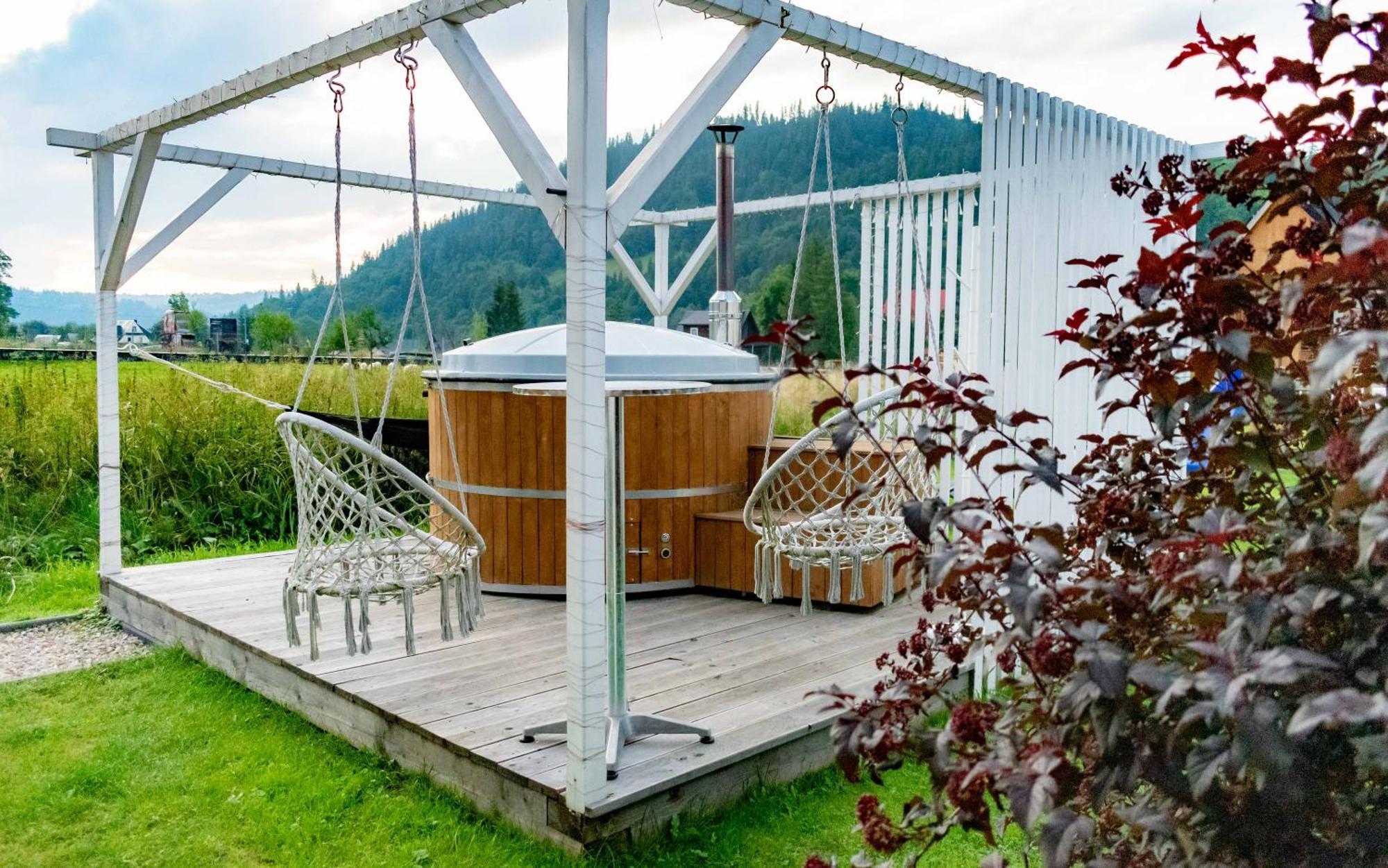Domek Dream II Z Jacuzzi I Basenem Poronin Exterior photo