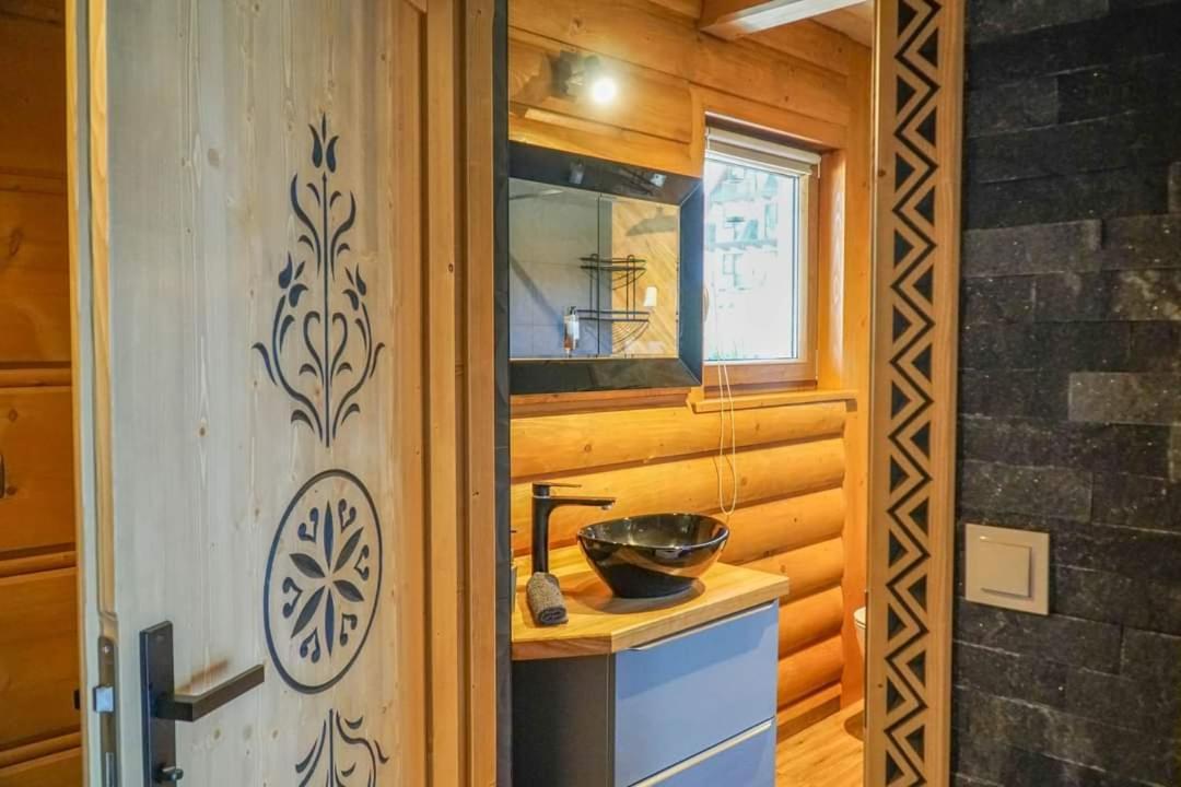 Domek Dream II Z Jacuzzi I Basenem Poronin Exterior photo