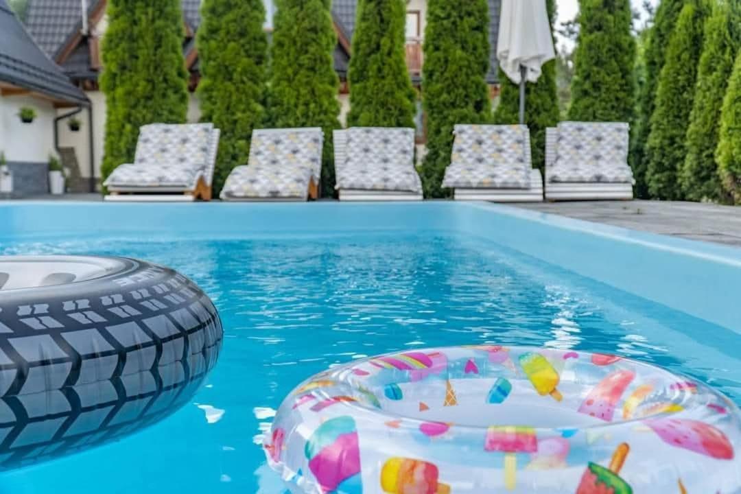 Domek Dream II Z Jacuzzi I Basenem Poronin Exterior photo