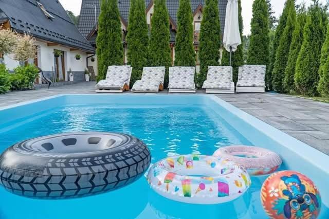 Domek Dream II Z Jacuzzi I Basenem Poronin Exterior photo
